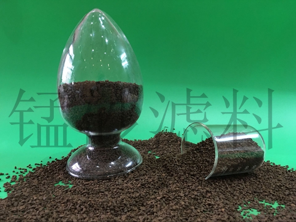 錳砂濾料的結(jié)構