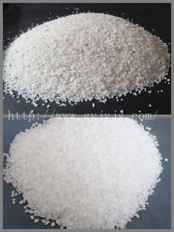 石英砂濾料